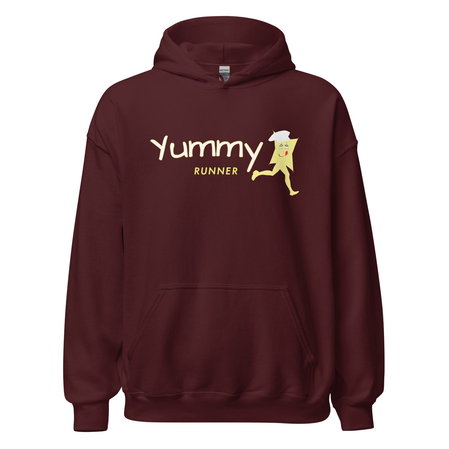 Yummy Runner Hoodie – Playful Comfort, Everyday Energy - CiaoBye  
