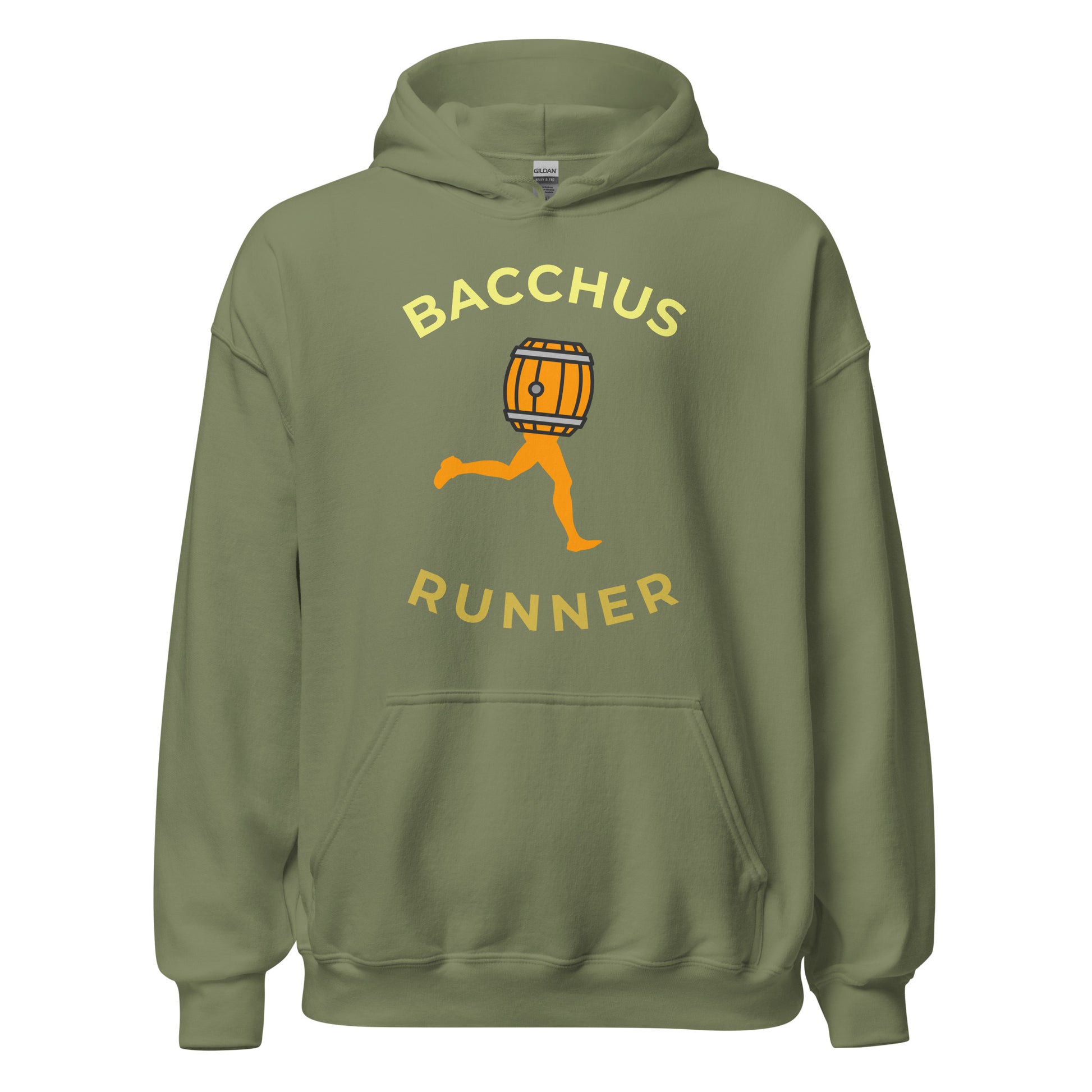 Bacchus Runner Hoodie - Premium Character Design - CiaoBye  