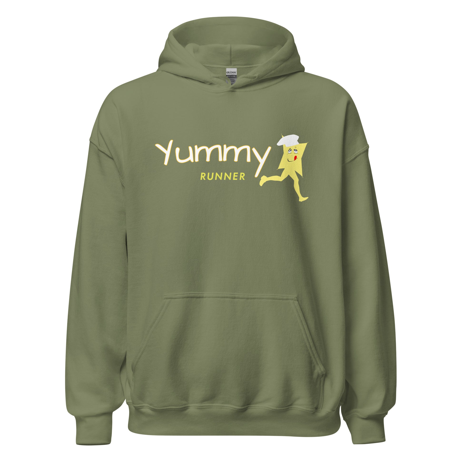 Yummy Runner Hoodie – Playful Comfort, Everyday Energy - CiaoBye  