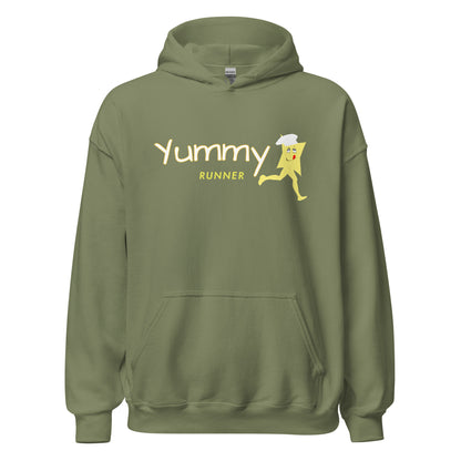 Yummy Runner Hoodie – Playful Comfort, Everyday Energy - CiaoBye  