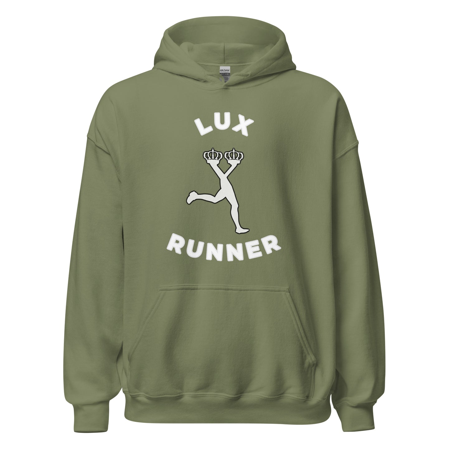 Lux Runner Unisex Streetwear Hoodie – Premium Comfort & Bold Design - CiaoBye  