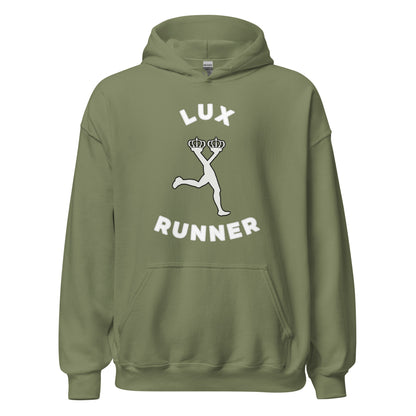 Lux Runner Unisex Streetwear Hoodie – Premium Comfort & Bold Design - CiaoBye  