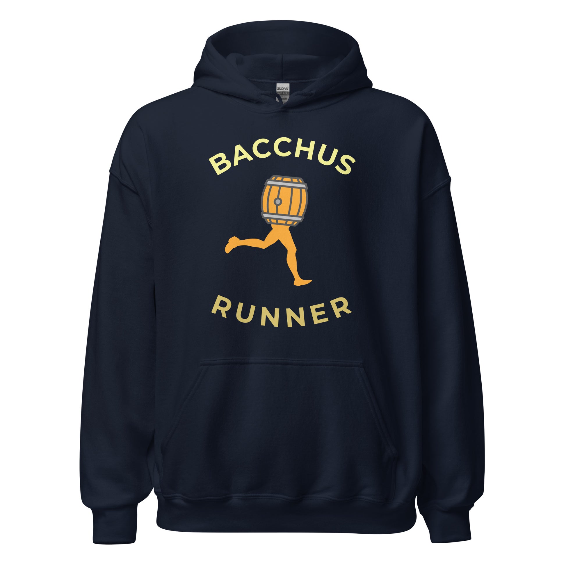 Bacchus Runner Hoodie - Premium Character Design - CiaoBye  