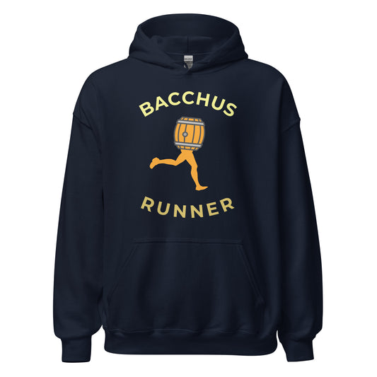 Bacchus Runner Hoodie - Premium Character Design - CiaoBye  