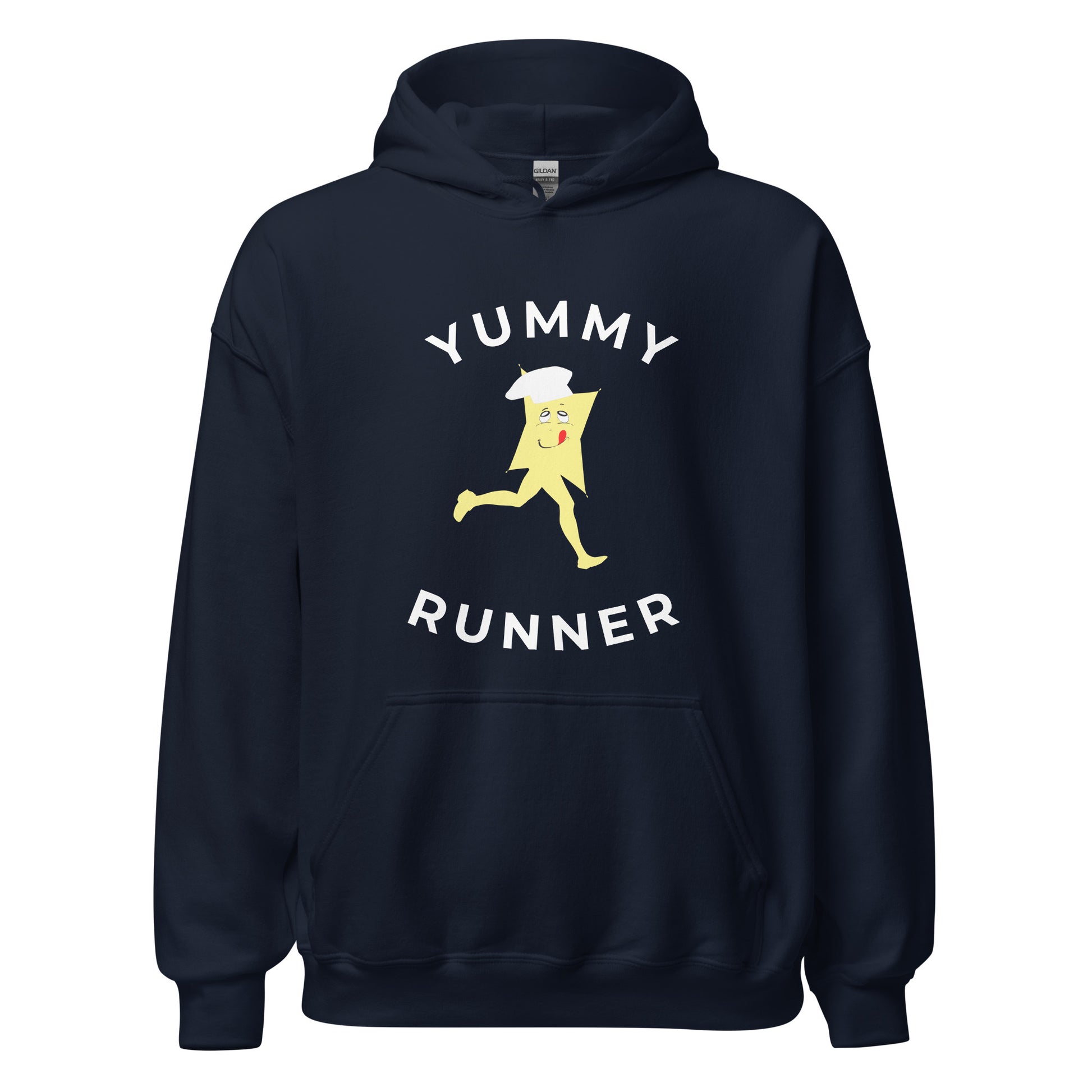 Yummy Runner Circle Hoodie – Unisex Graphic Sweatshirt - CiaoBye  