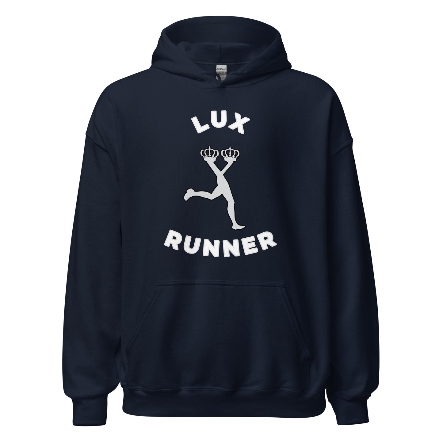 Lux Runner Unisex Streetwear Hoodie – Premium Comfort & Bold Design - CiaoBye  
