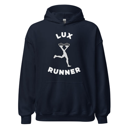 Lux Runner Unisex Streetwear Hoodie – Premium Comfort & Bold Design - CiaoBye  