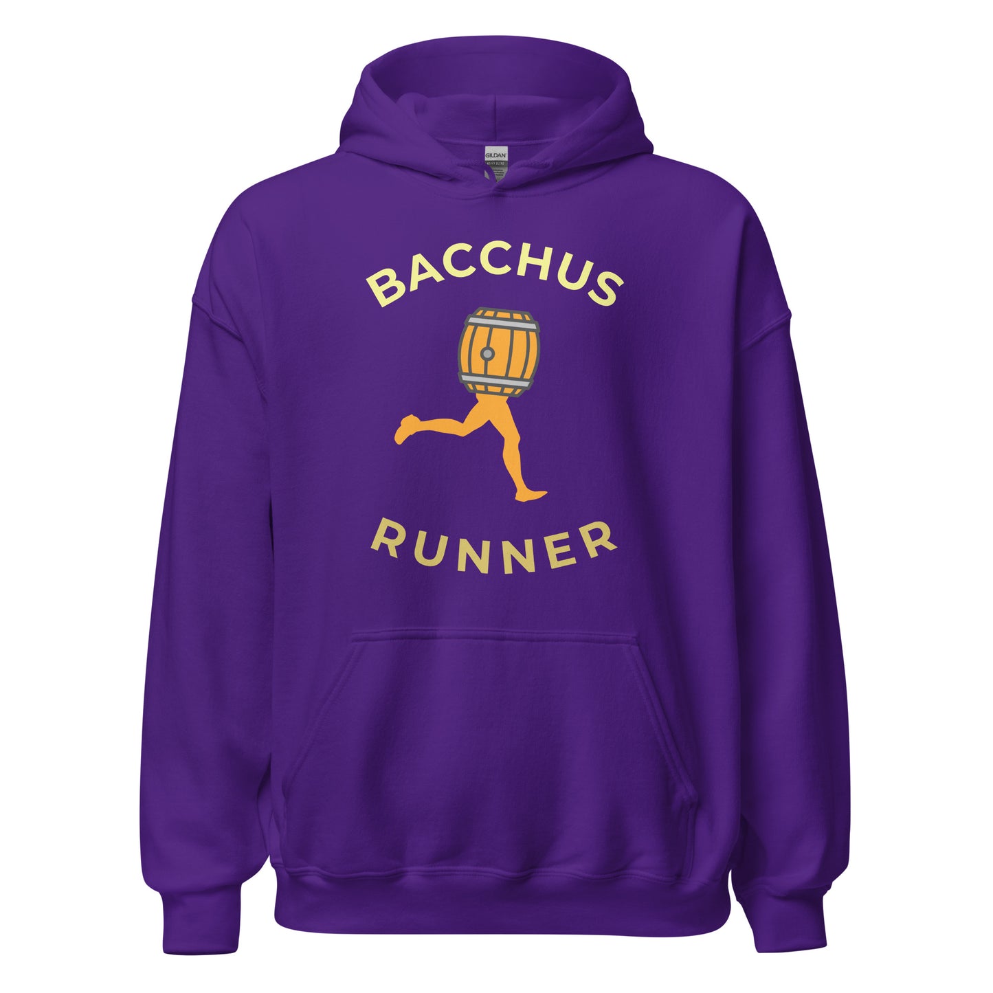 Bacchus Runner Hoodie - Premium Character Design - CiaoBye  