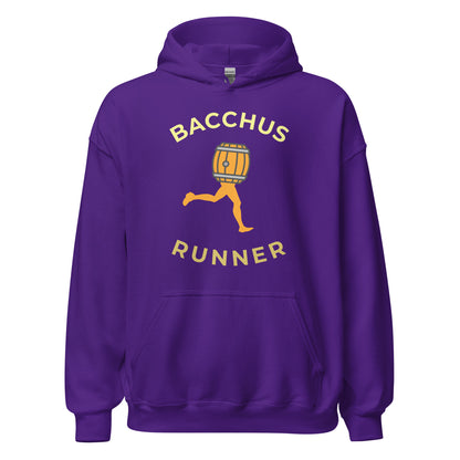 Bacchus Runner Hoodie - Premium Character Design - CiaoBye  