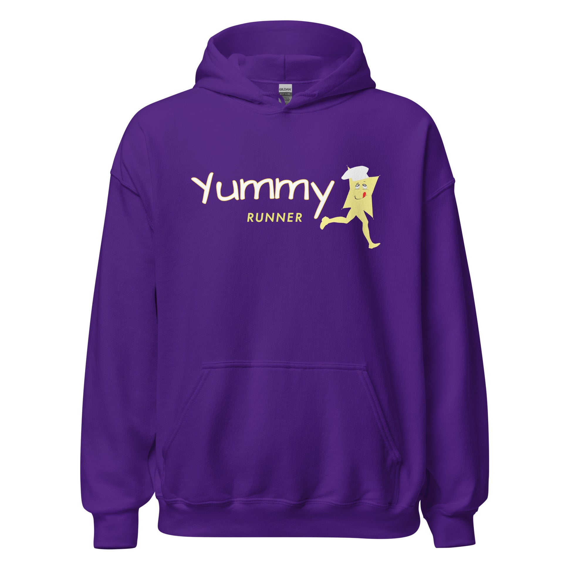 Yummy Runner Hoodie – Playful Comfort, Everyday Energy - CiaoBye  