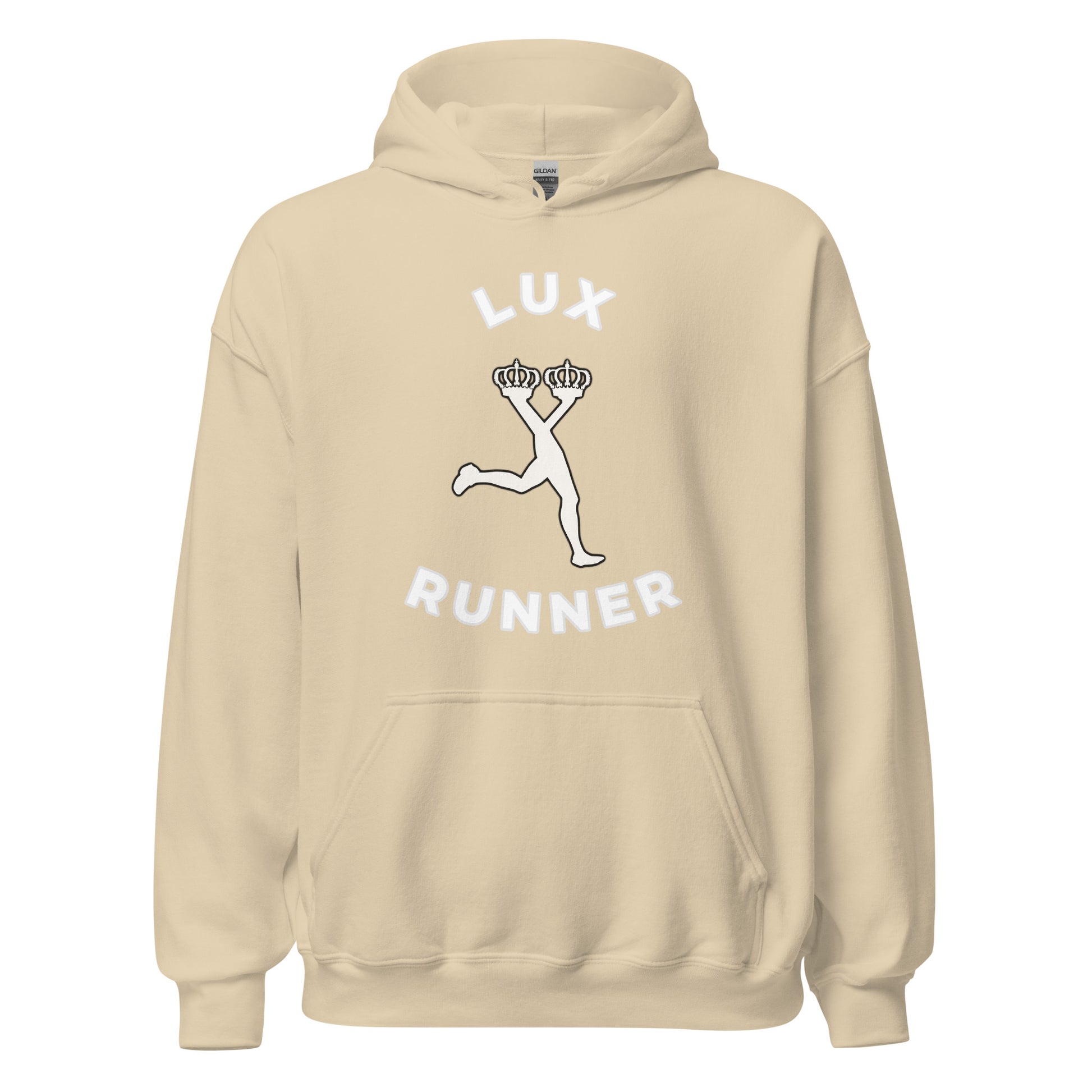 Lux Runner Unisex Streetwear Hoodie – Premium Comfort & Bold Design - CiaoBye  