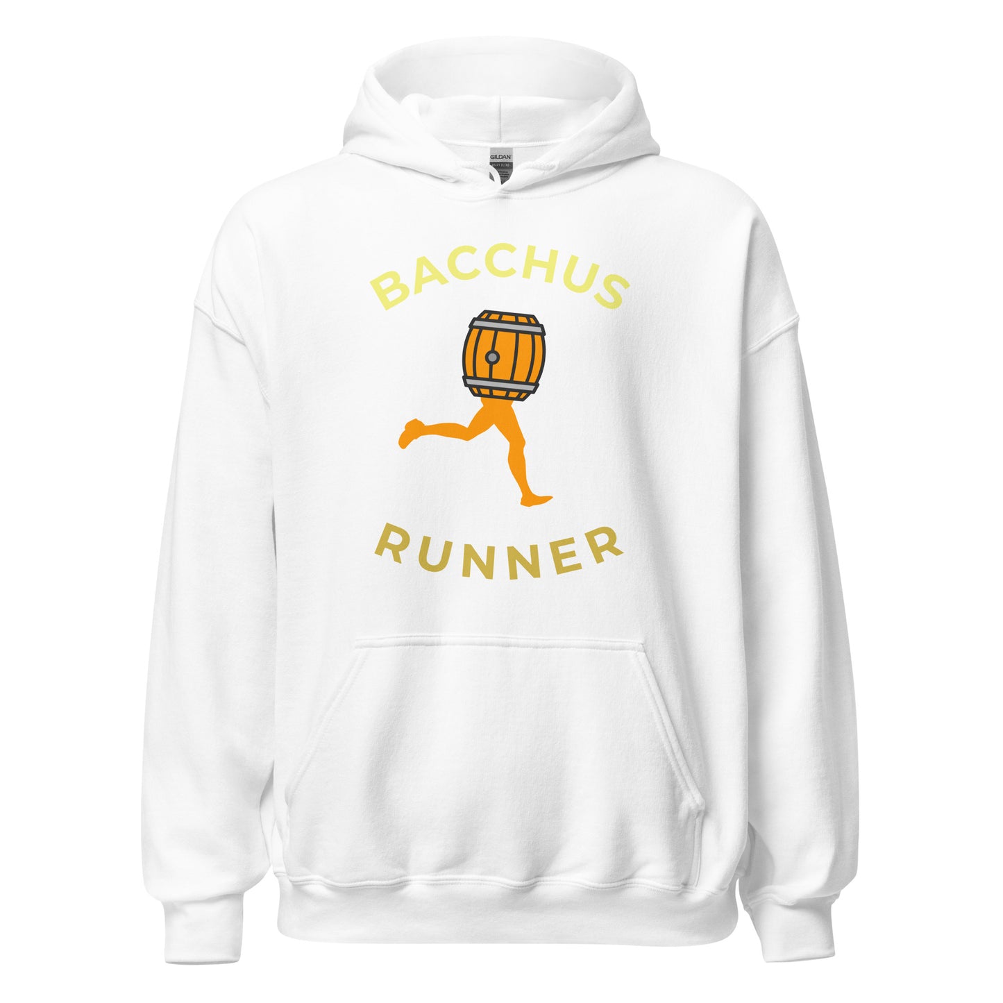 Bacchus Runner Hoodie - Premium Character Design - CiaoBye  