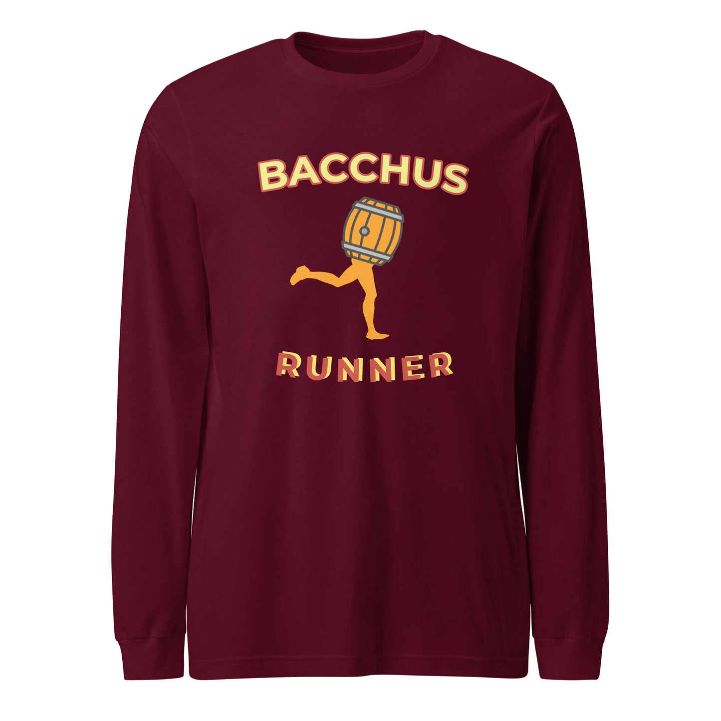 Bacchus Runner Long Sleeve – Party Spirit Design - CiaoBye  