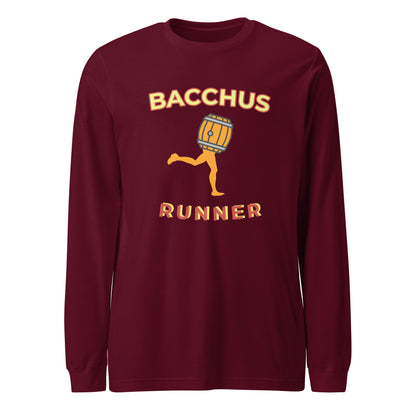 Bacchus Runner Long Sleeve – Party Spirit Design - CiaoBye  