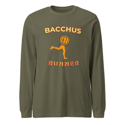Bacchus Runner Long Sleeve – Party Spirit Design - CiaoBye  