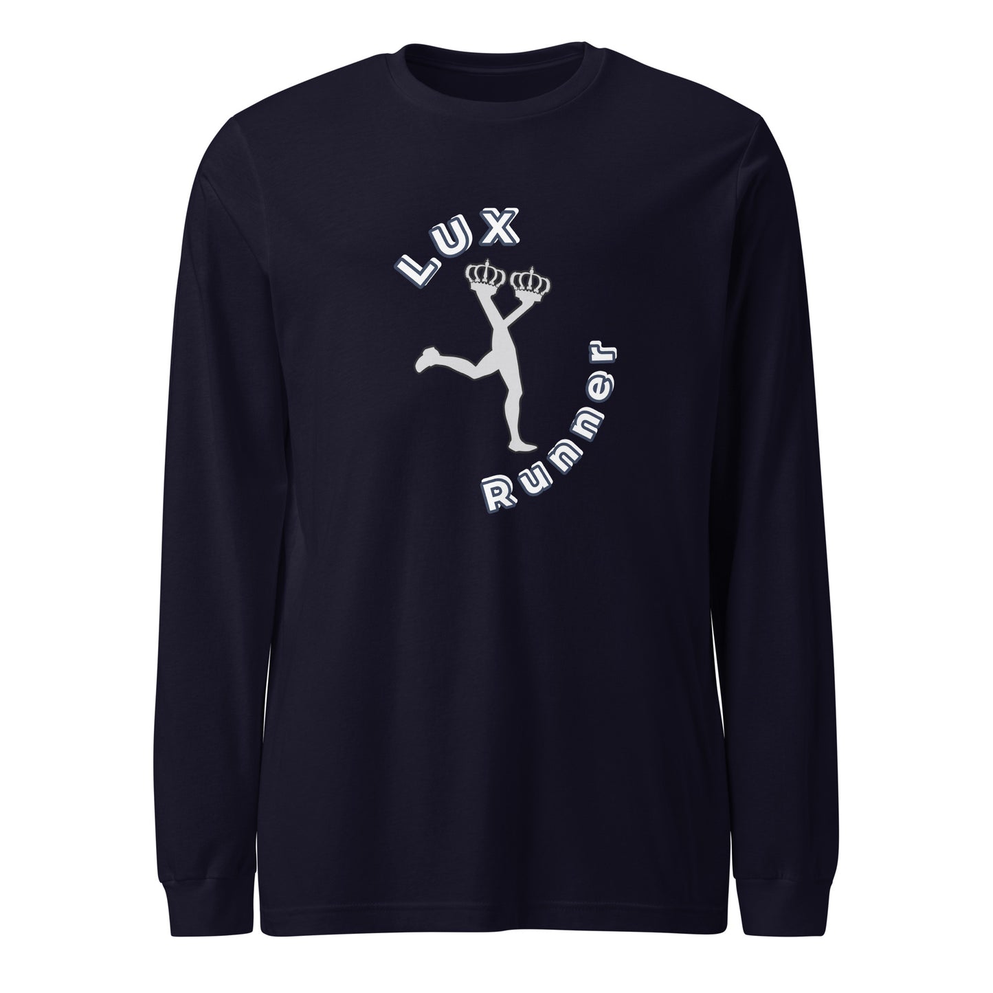 Lux Runner Long Sleeve – Luxury Freedom Design - CiaoBye  