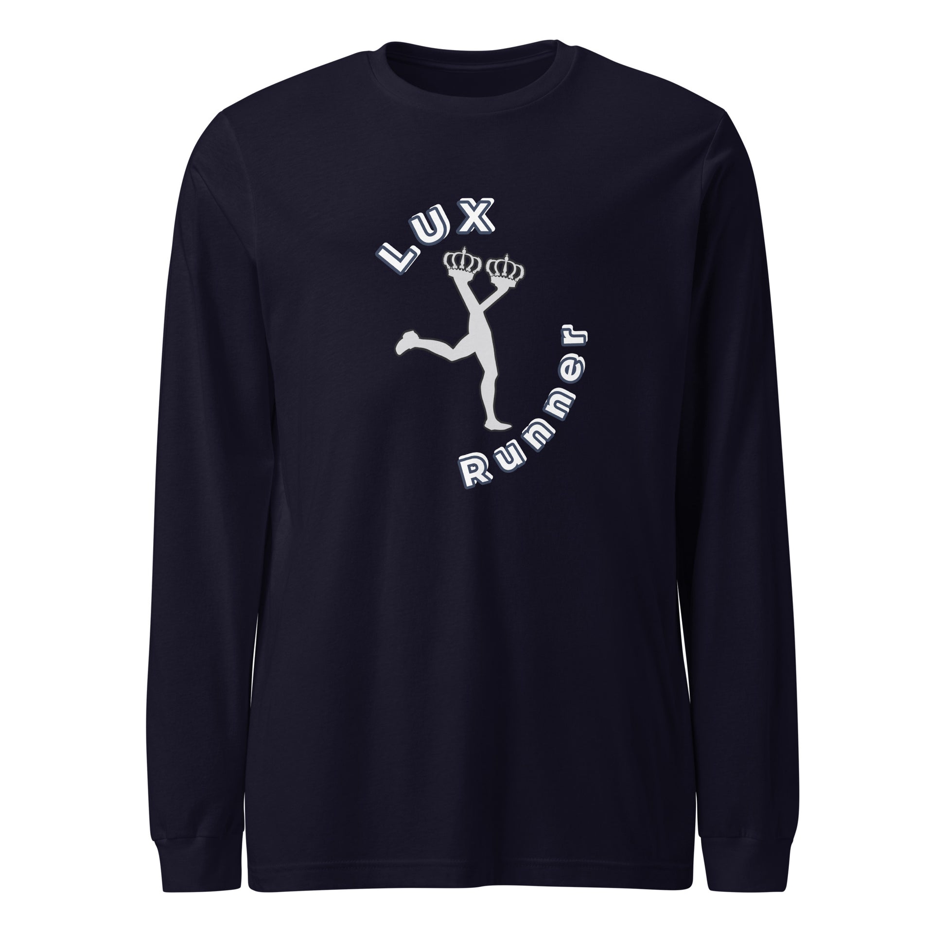 Lux Runner Long Sleeve – Luxury Freedom Design - CiaoBye  