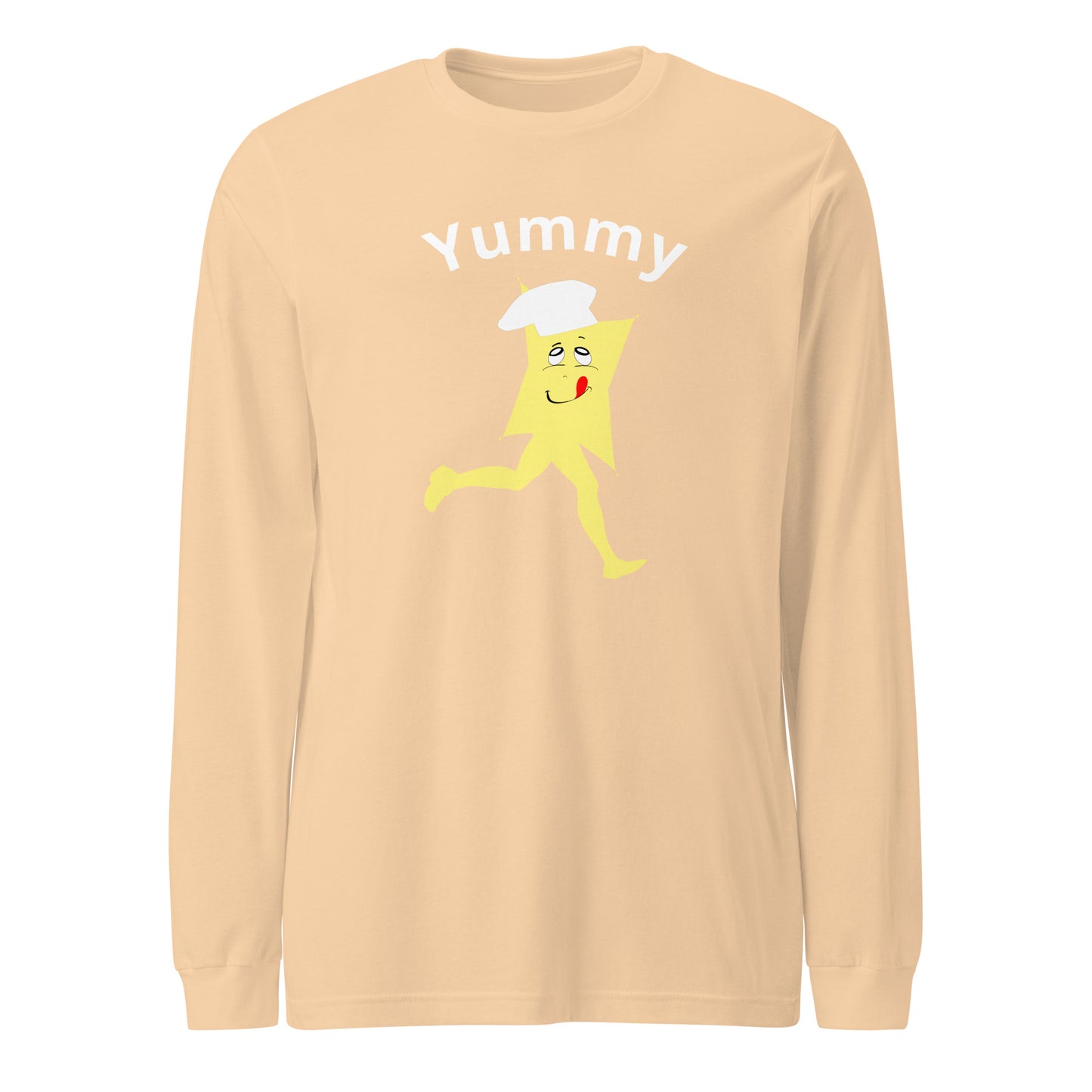 Yummy Long Sleeve – Curved Text Design - CiaoBye  