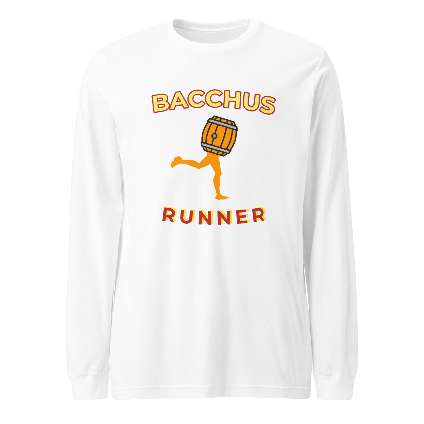 Bacchus Runner Long Sleeve – Party Spirit Design - CiaoBye  