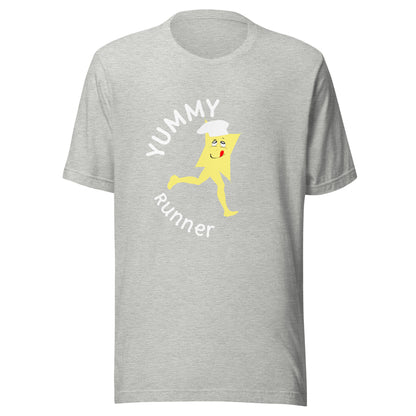 Yummy Runner Unisex T-Shirt – Funny Food Character Graphic Tee | Ciaobye - CiaoBye  