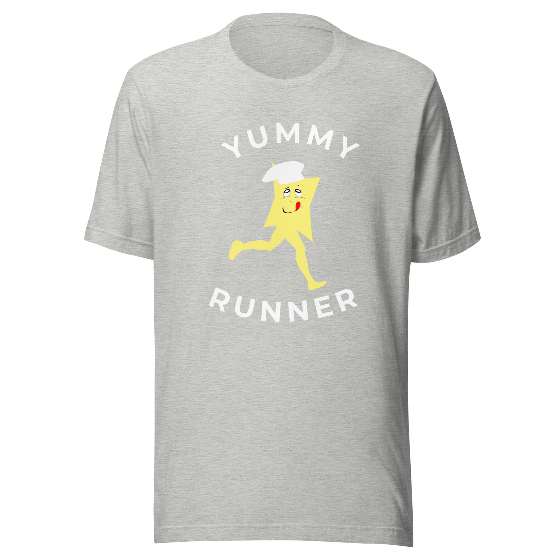 Yummy Runner T-Shirt – Italian Design Graphic Tee for Bold Streetwear - CiaoBye  
