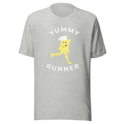 Yummy Runner T-Shirt – Italian Design Graphic Tee for Bold Streetwear - CiaoBye  