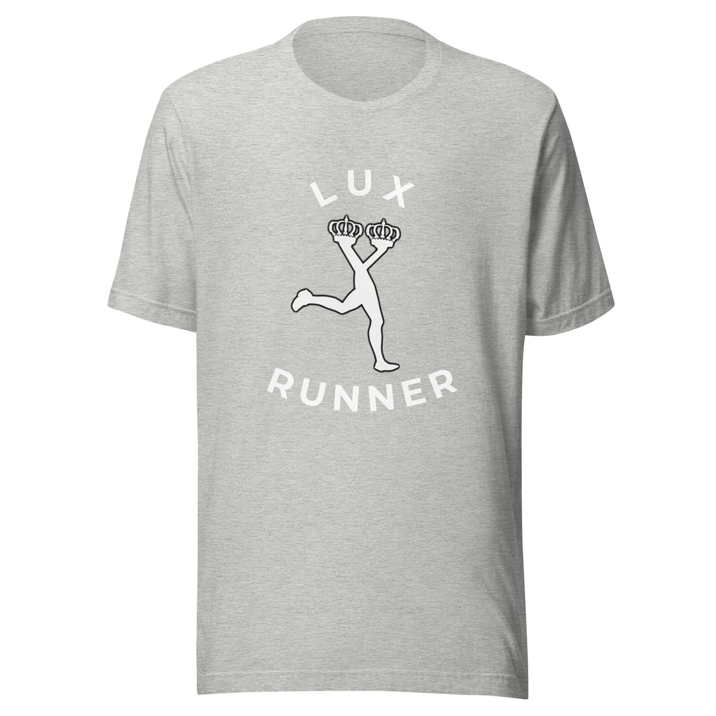 Lux Runner Tee – Circular Logo | Italian Style Streetwear - CiaoBye  