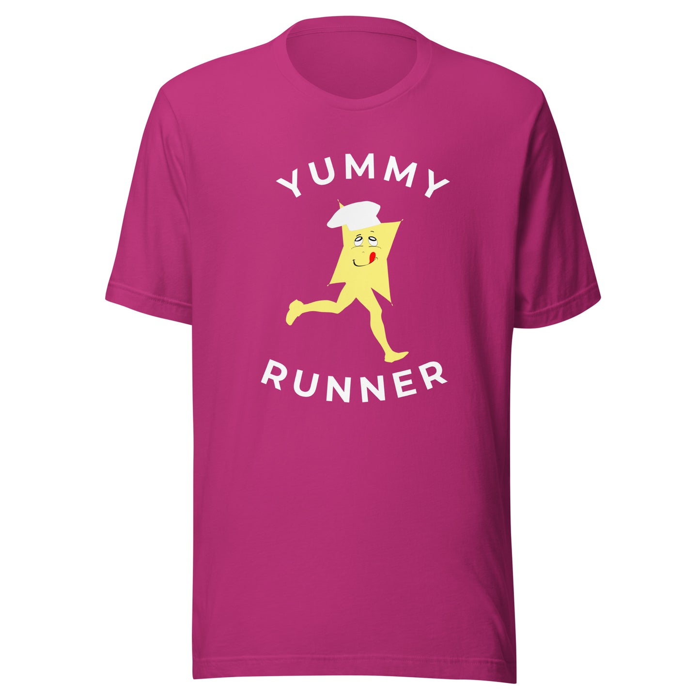 Yummy Runner T-Shirt – Italian Design Graphic Tee for Bold Streetwear - CiaoBye  