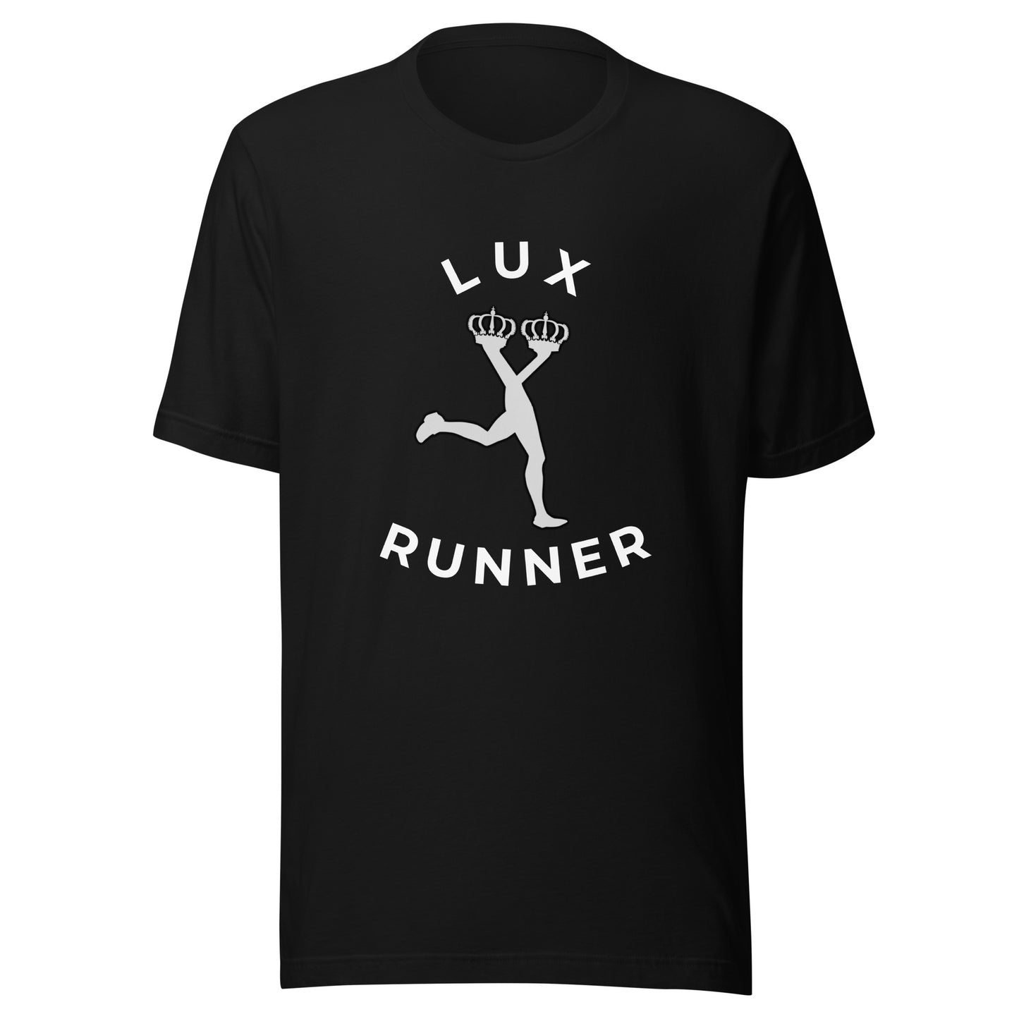Lux Runner Tee – Circular Logo | Italian Style Streetwear - CiaoBye  