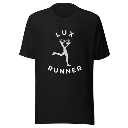 Lux Runner Tee – Circular Logo | Italian Style Streetwear - CiaoBye  