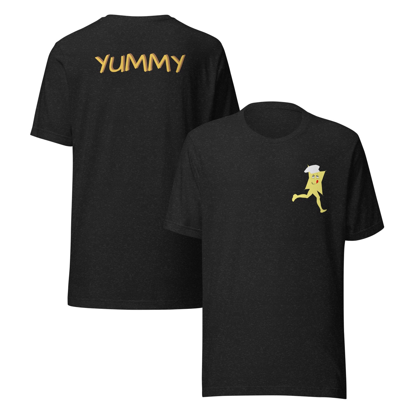Yummy Character Tee – Front Character & Back Lettering - CiaoBye  