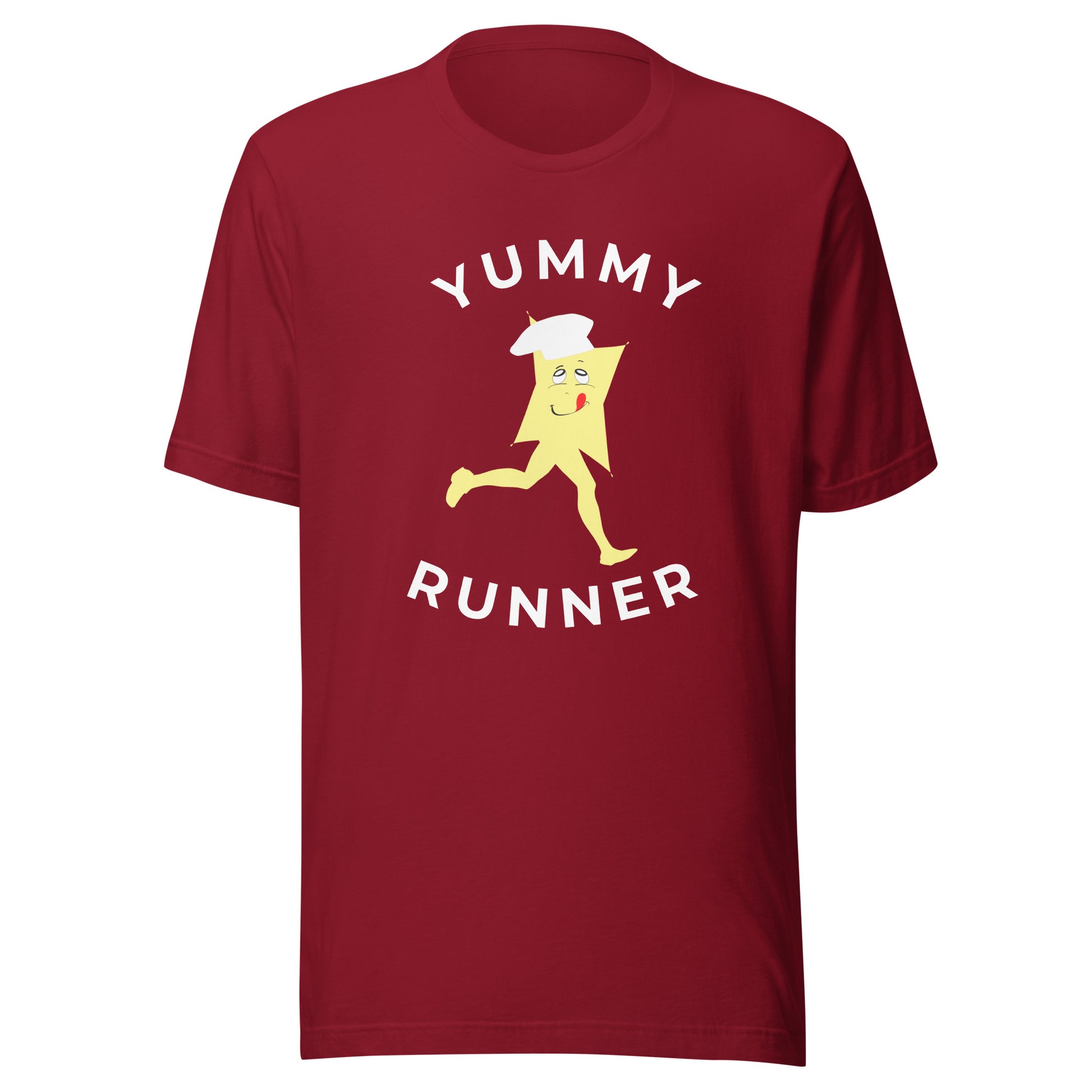 Yummy Runner T-Shirt – Italian Design Graphic Tee for Bold Streetwear - CiaoBye  