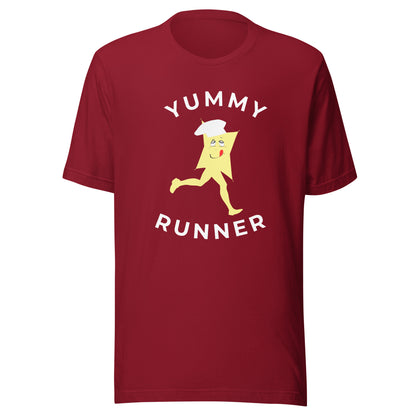 Yummy Runner T-Shirt – Italian Design Graphic Tee for Bold Streetwear - CiaoBye  