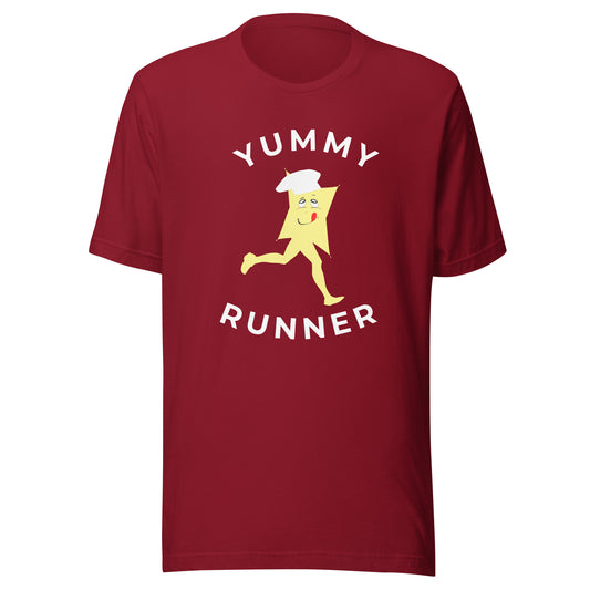 Yummy Runner T-Shirt – Italian Design Graphic Tee for Bold Streetwear - CiaoBye  