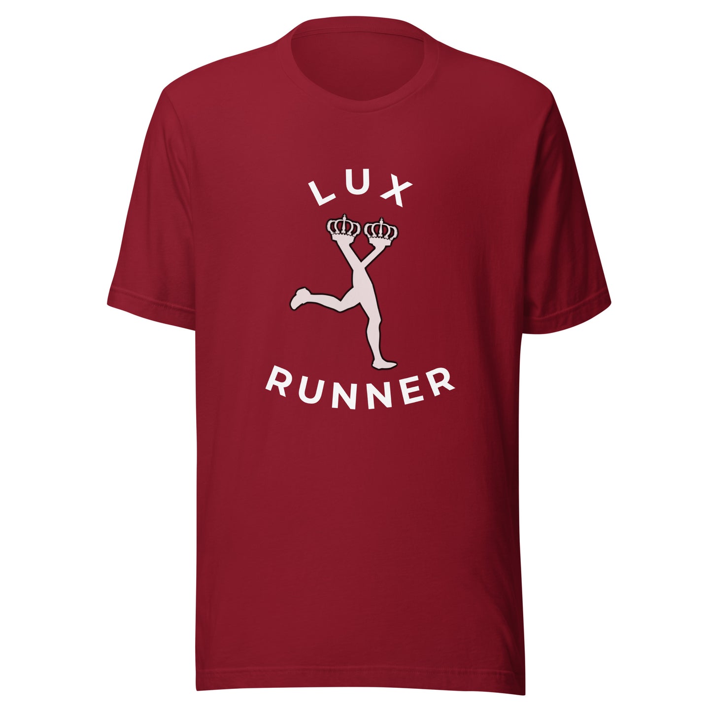 Lux Runner Tee – Circular Logo | Italian Style Streetwear - CiaoBye  