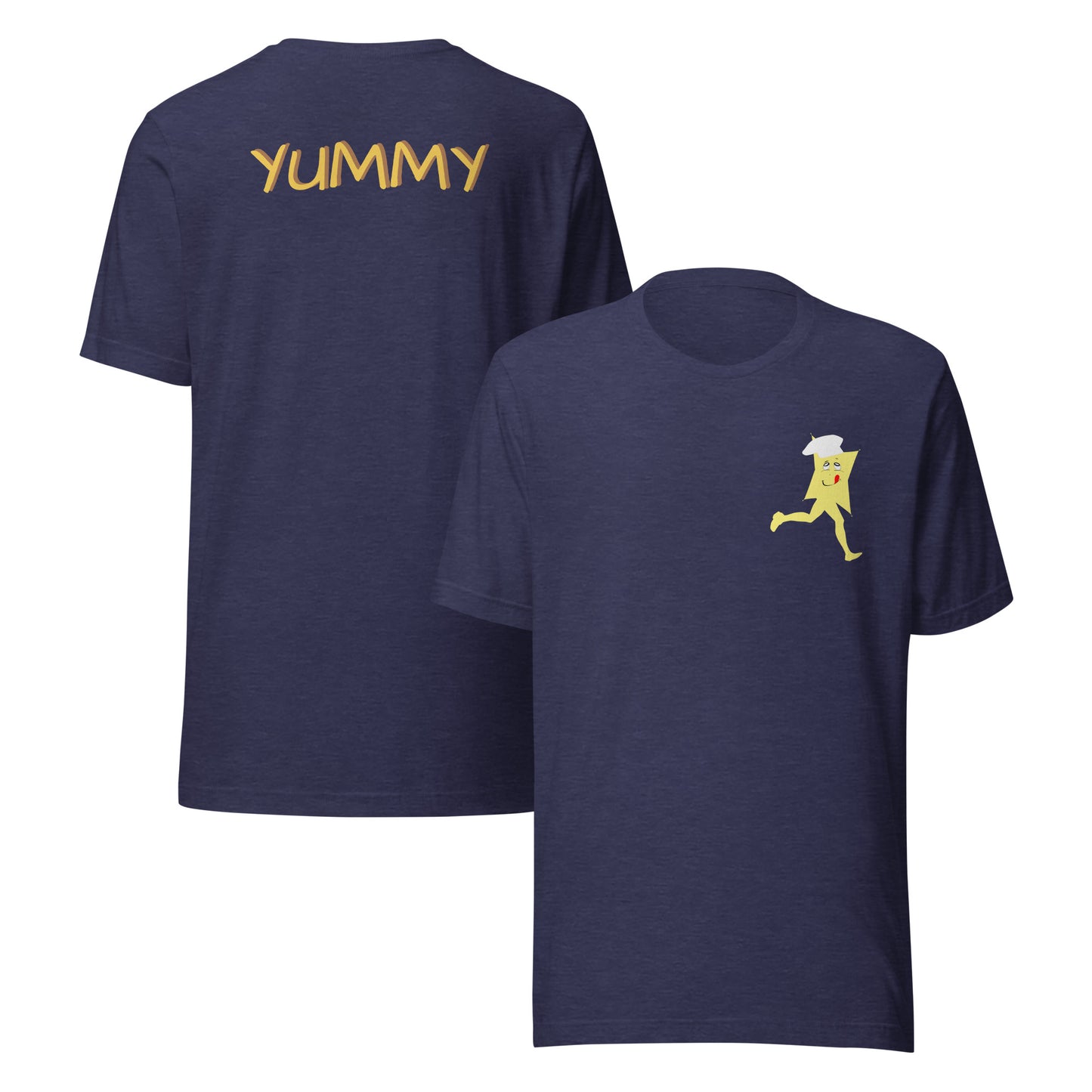 Yummy Character Tee – Front Character & Back Lettering - CiaoBye  