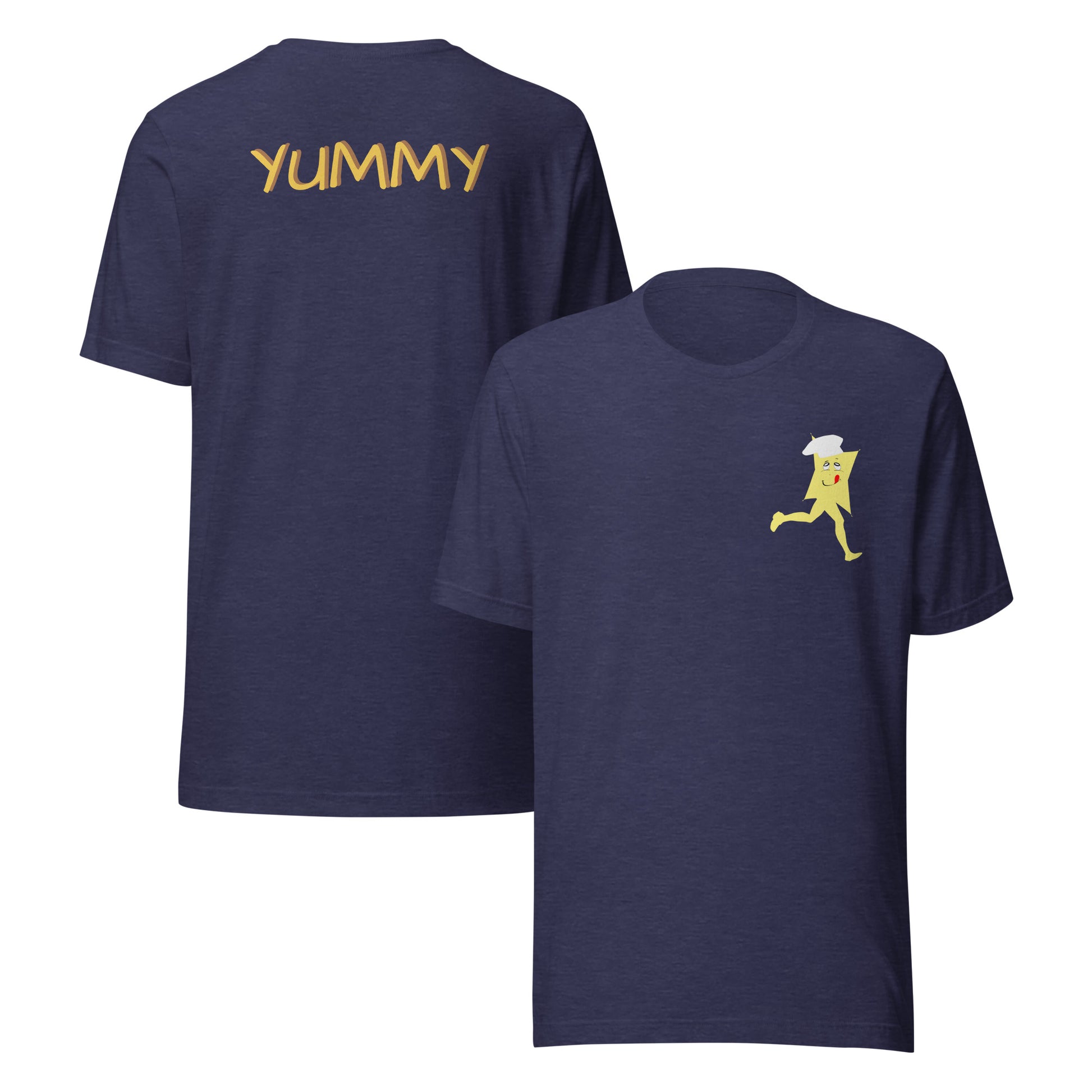Yummy Character Tee – Front Character & Back Lettering - CiaoBye  