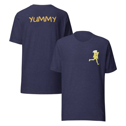 Yummy Character Tee – Front Character & Back Lettering - CiaoBye  
