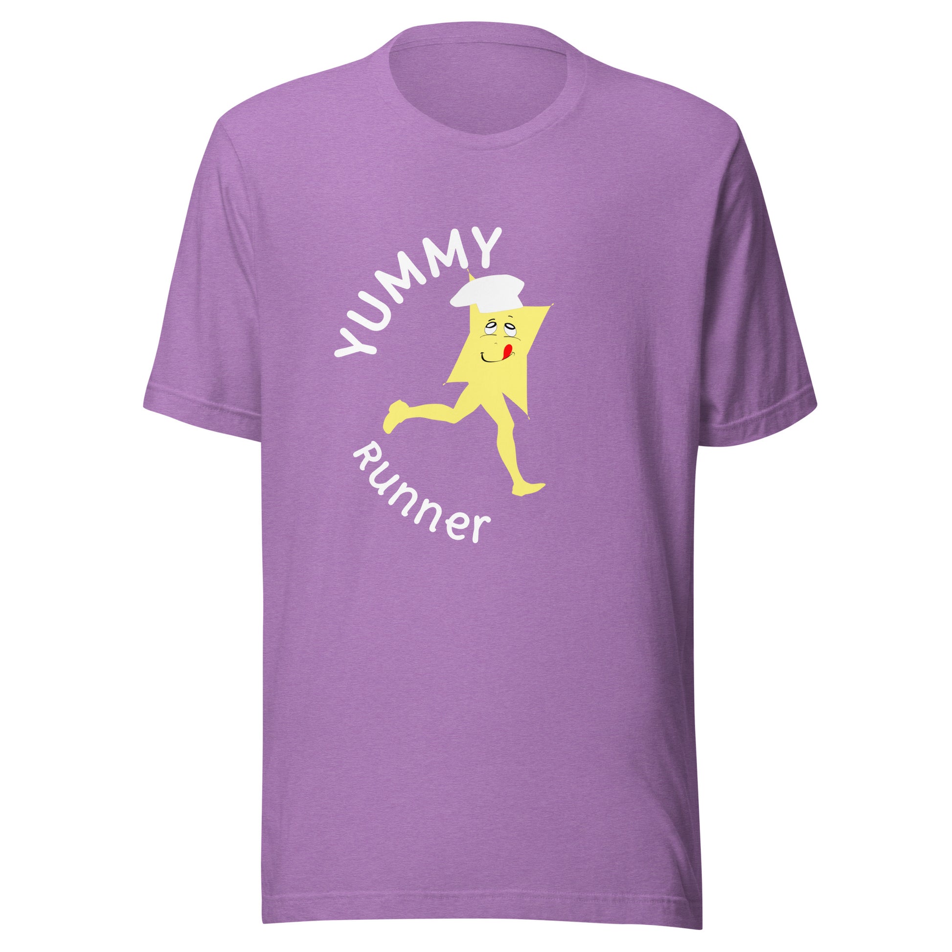 Yummy Runner Unisex T-Shirt – Funny Food Character Graphic Tee | Ciaobye - CiaoBye  