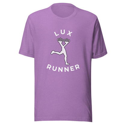 Lux Runner Tee – Circular Logo | Italian Style Streetwear - CiaoBye  