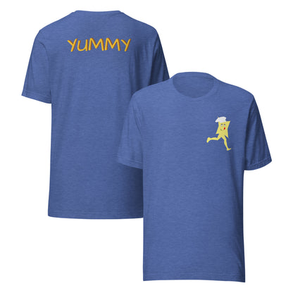 Yummy Character Tee – Front Character & Back Lettering - CiaoBye  