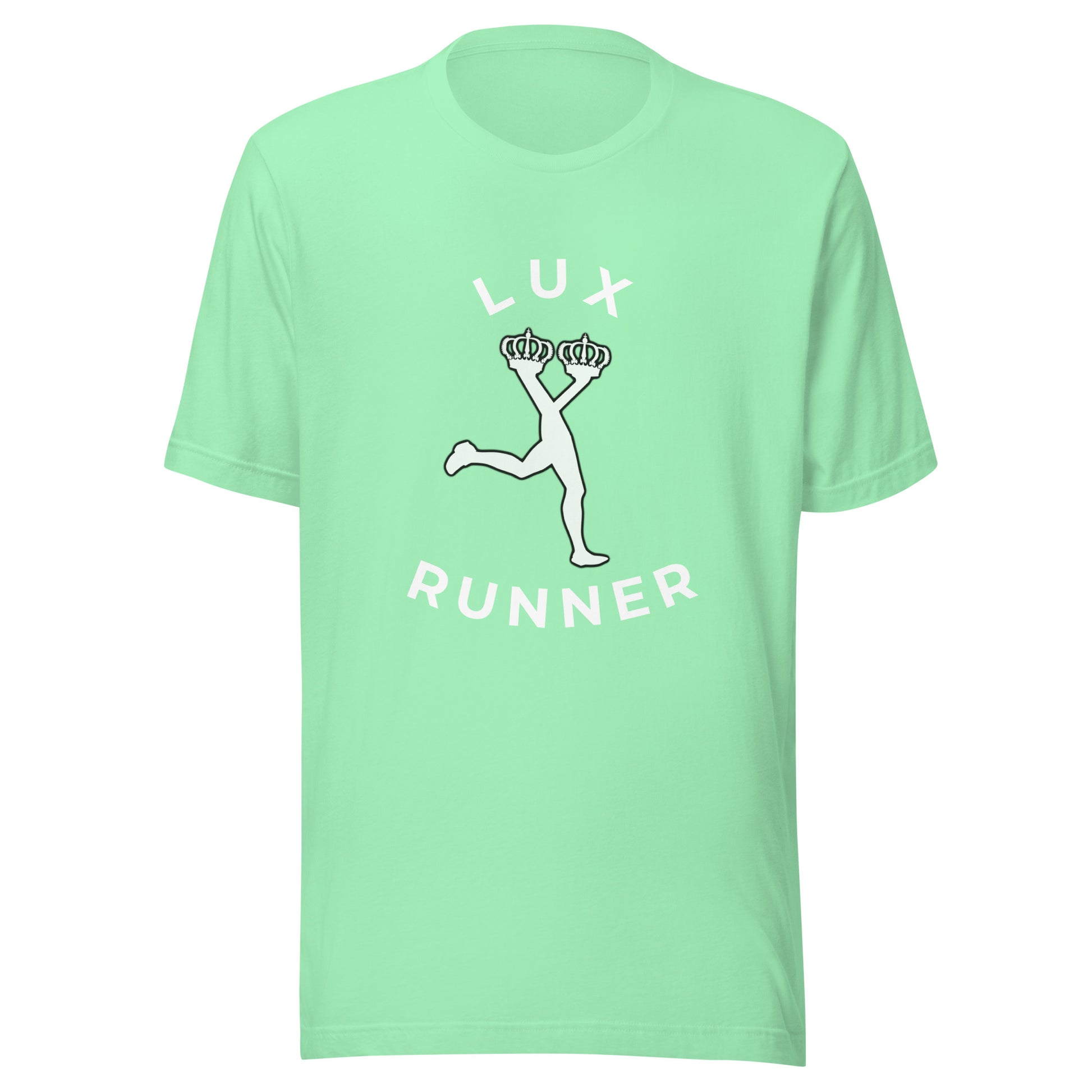 Lux Runner Tee – Circular Logo | Italian Style Streetwear - CiaoBye  