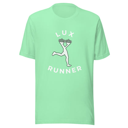 Lux Runner Tee – Circular Logo | Italian Style Streetwear - CiaoBye  