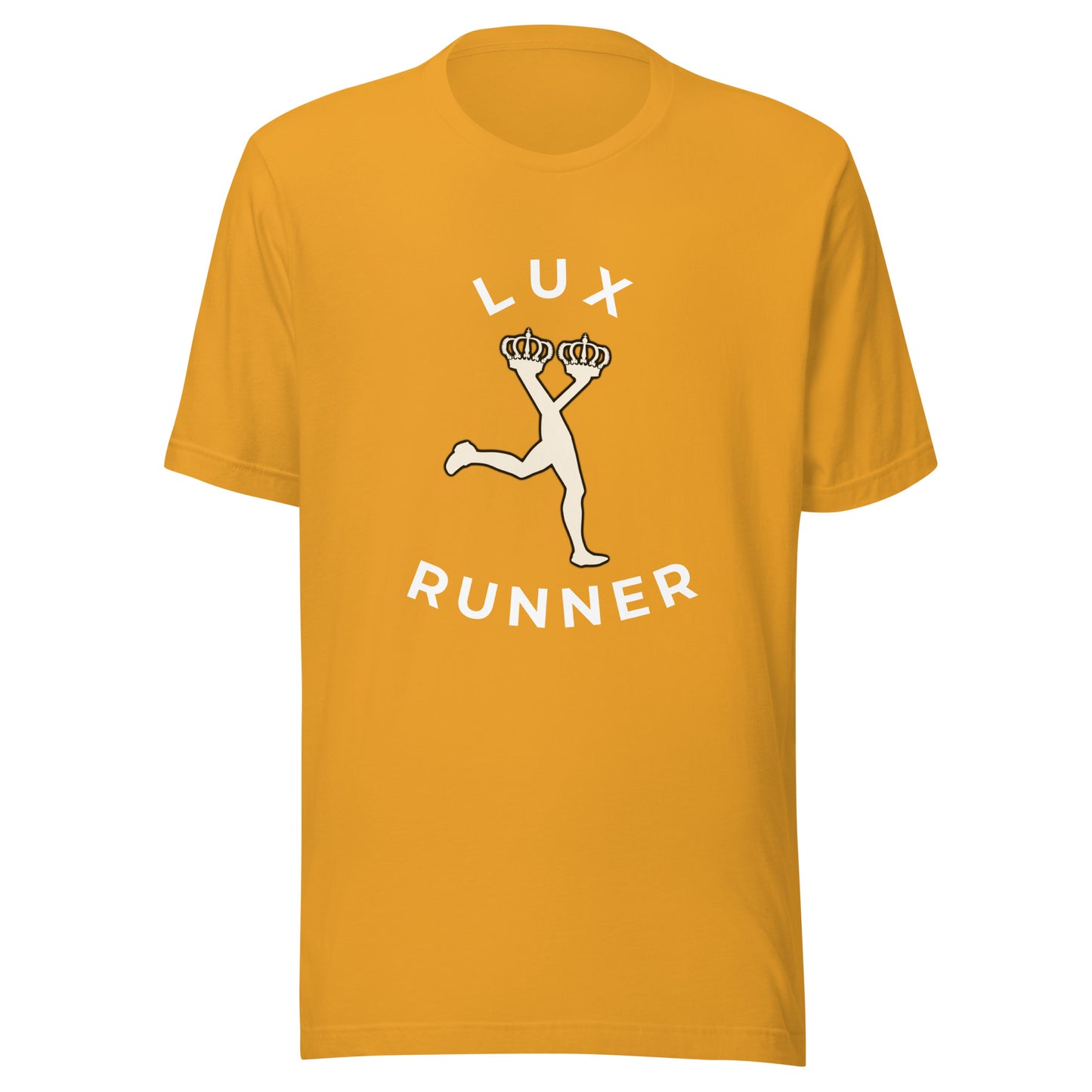 Lux Runner Tee – Circular Logo | Italian Style Streetwear - CiaoBye  