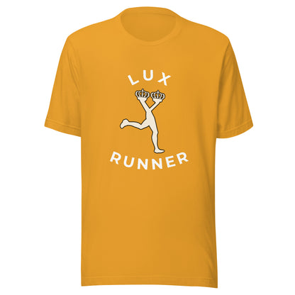 Lux Runner Tee – Circular Logo | Italian Style Streetwear - CiaoBye  