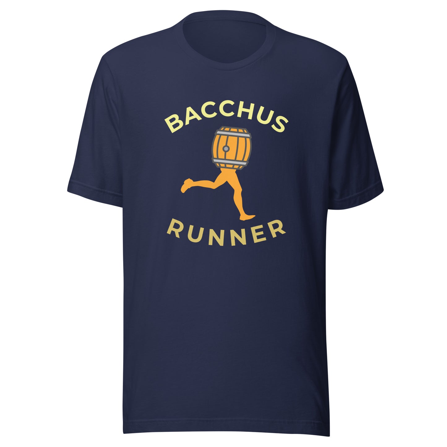 Bacchus Runner Tee – Italian Design, Fun & Freedom - CiaoBye  