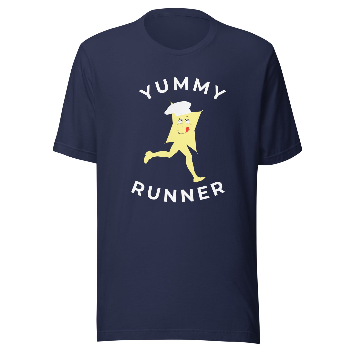Yummy Runner T-Shirt – Italian Design Graphic Tee for Bold Streetwear - CiaoBye  
