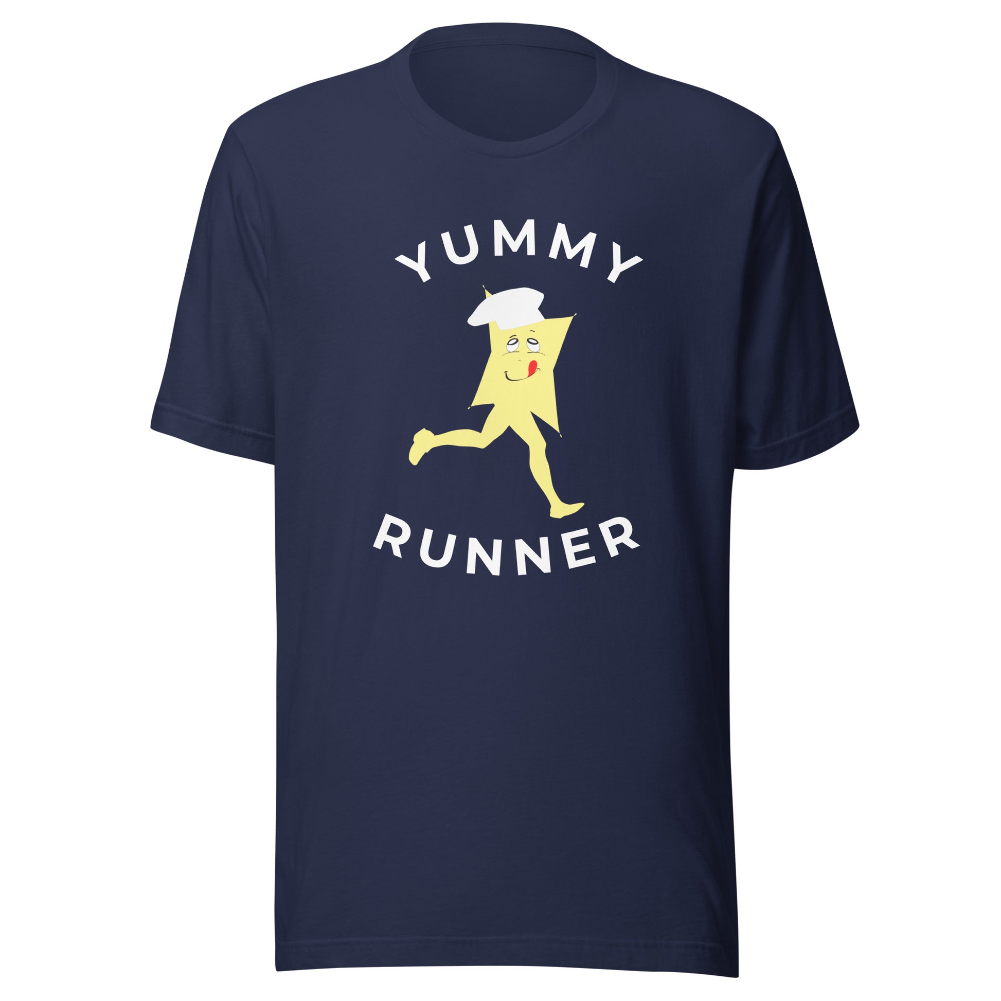 Yummy Runner T-Shirt – Italian Design Graphic Tee for Bold Streetwear - CiaoBye  