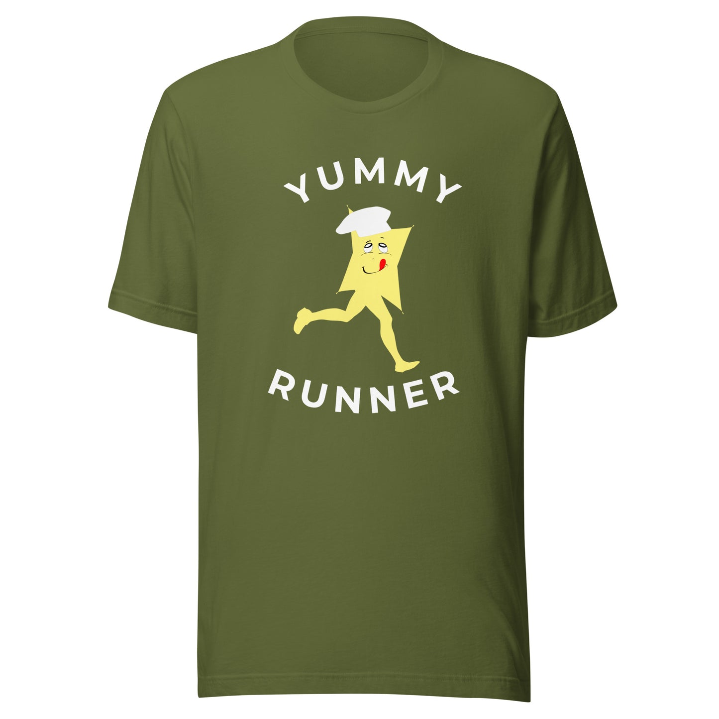 Yummy Runner T-Shirt – Italian Design Graphic Tee for Bold Streetwear - CiaoBye  