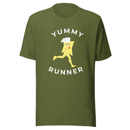 Yummy Runner T-Shirt – Italian Design Graphic Tee for Bold Streetwear - CiaoBye  